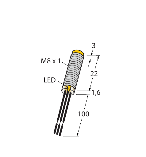 NI3-EG08K-AP6X/S350 (50 PCS.)
