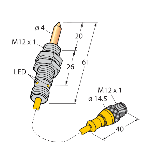 NIMFE-EM12/4.0L61-UP6X-0.3XYE-RS4/S1182