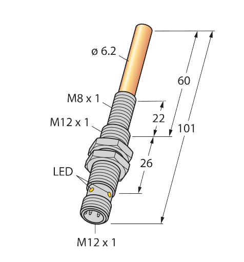 NIMFE-EM12/6.2L101-UP6X-H1141/S1182