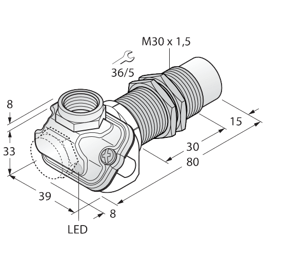 NI15-EM30WDTC-Y1X
