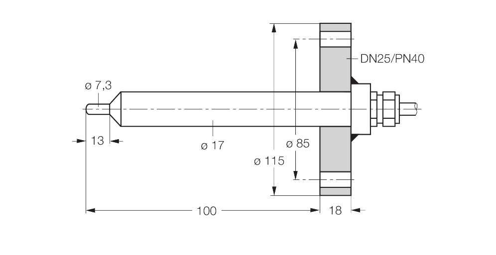 FCS-DN25A4-NAEX0/L100