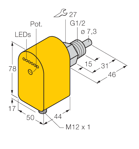 FCS-G1/2A4P-LIX-H1141