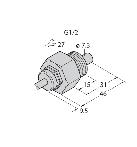 FCS-G1/2A4-NAEX0 5M