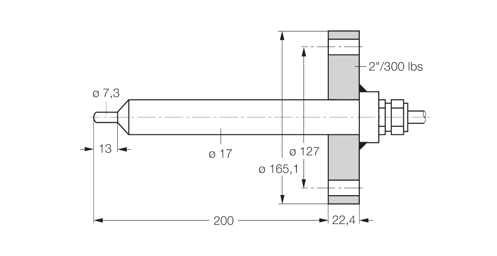 FCS-DN50A4-NAEX/L200/D155 5M