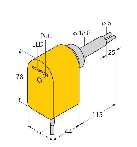 FCS-HA2P-VRX/24VDC/AL115 6M