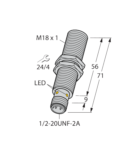 BI3-M18-RZ3X-B3331/S903