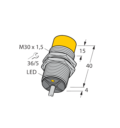 NI15-EG30-Y1X/S100 7M