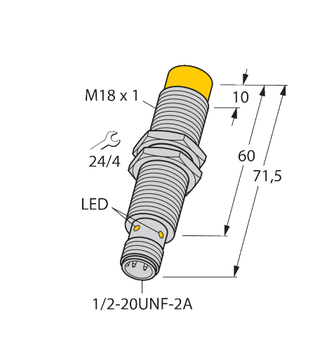 NI12U-GT18-RDZ30X2-B3331