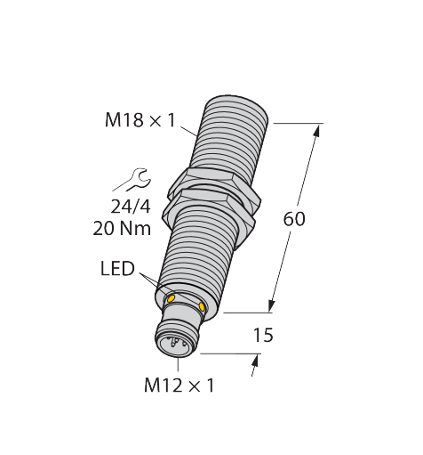 RU40U-M18E-2UP8X2-H1151