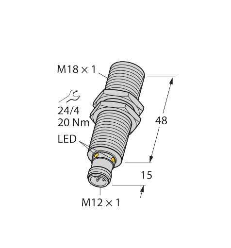 RU40U-M18M-UP8X2-H1151