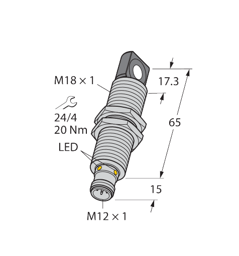RU40U-M18MS-AP8X2-H1151