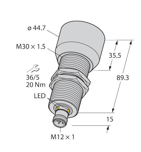 RU600U-M30M-2AP8X2-H1151