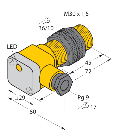 BI10-P30SK-Y1X/S97