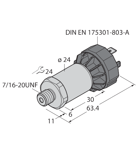 PT1000PSIG-2005-I2-DA91/X