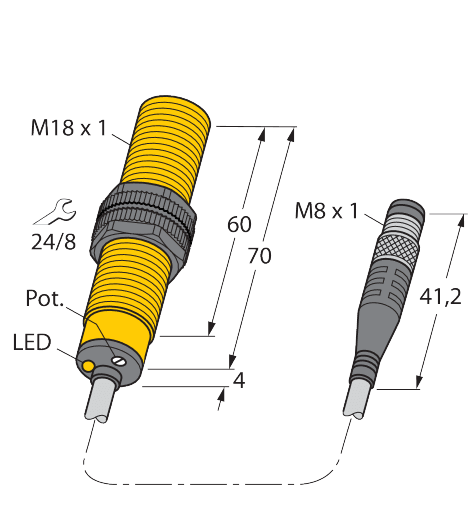 BCF5-S18-RP4X-0.38-PSG3M/S90