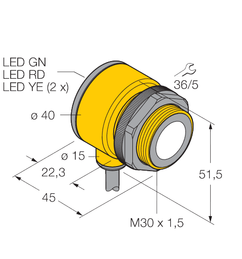 T30UDPA W/30