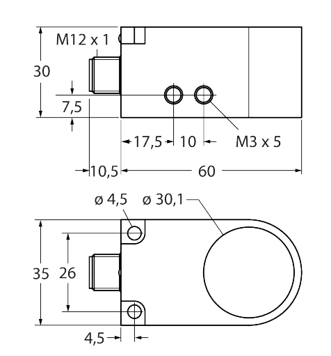 BI30R-W30-DAP6X-H1141/250MS/S204