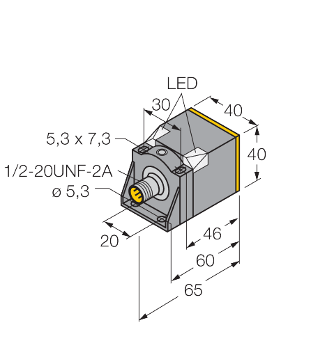 NI35U-CK40-ADZ30X2-B3131 W/BS4