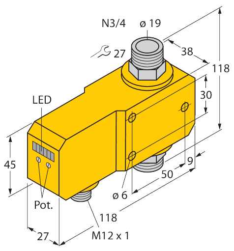FCI-N3/4D20A4P-AP8X-H1141
