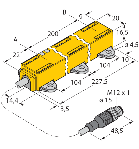 LI200P1-Q17LM1-LIU5X2-0.3-RS5/3GD