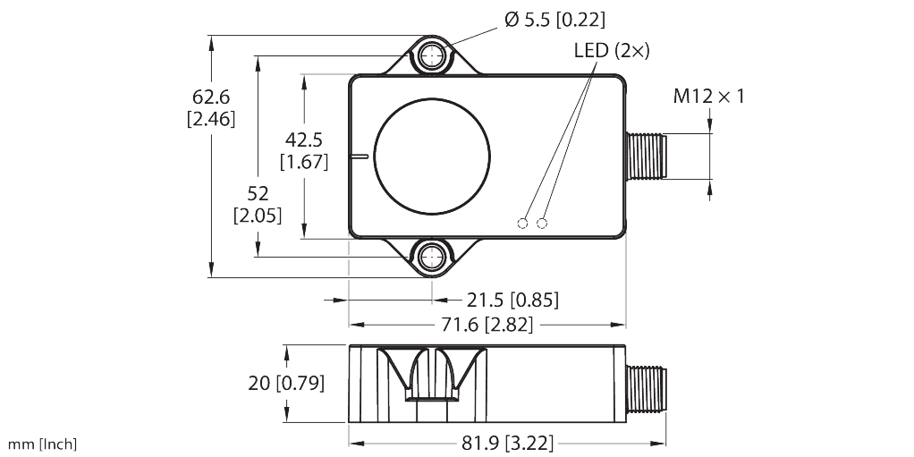 B1N360V-QR20-2LI2X3-H1151/3GD