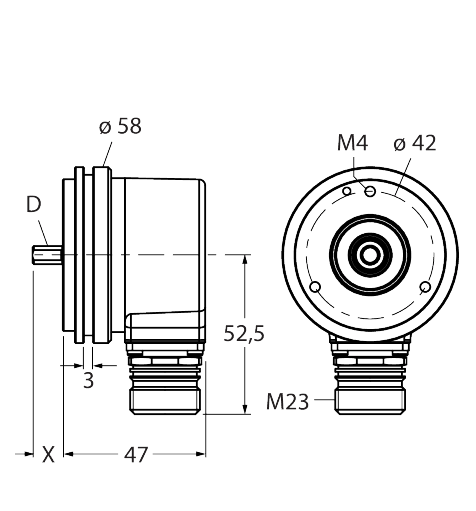 RI-10S8S-2B2500-12M23