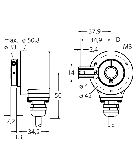 RI-12H14T-2B2048-C 1M