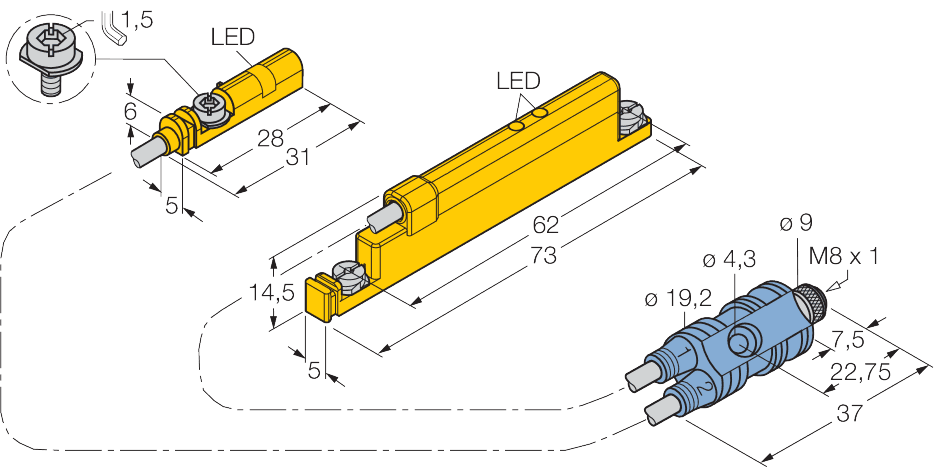 WIM45-UNTL-0.3-BIM-UNT-0.2-LUAP6X3/S1144